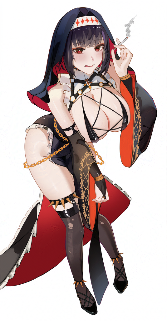 nun